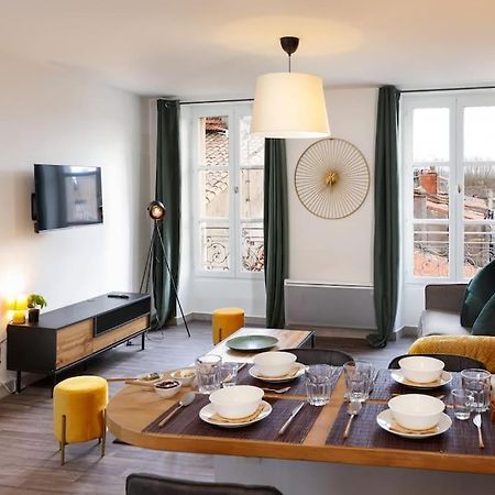 N3 Des Etudes Duplex Hypercentre Wifi Conciergeriedamecarcas Apartamento Carcassonne Exterior foto