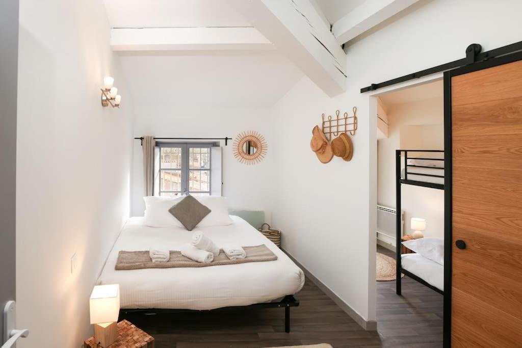 N3 Des Etudes Duplex Hypercentre Wifi Conciergeriedamecarcas Apartamento Carcassonne Exterior foto