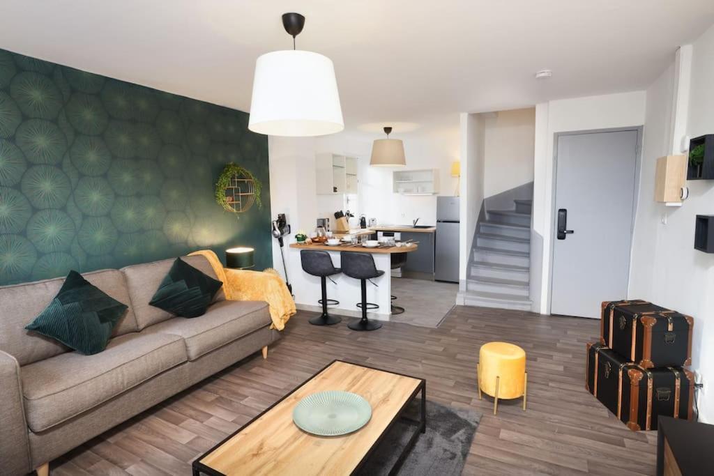 N3 Des Etudes Duplex Hypercentre Wifi Conciergeriedamecarcas Apartamento Carcassonne Exterior foto