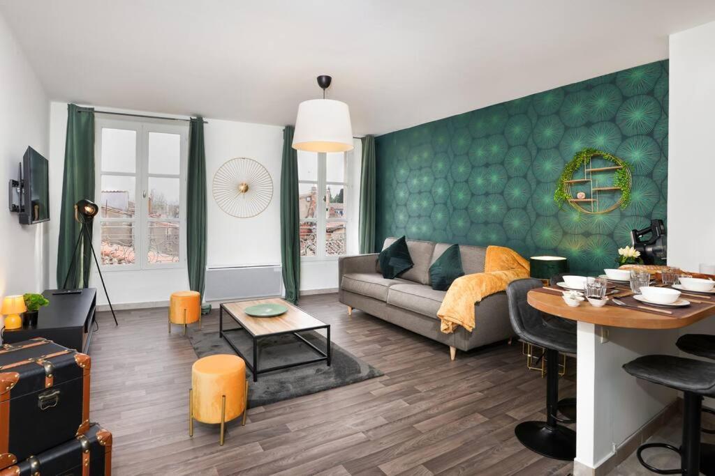 N3 Des Etudes Duplex Hypercentre Wifi Conciergeriedamecarcas Apartamento Carcassonne Exterior foto