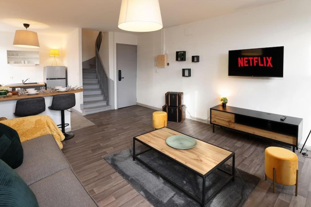 N3 Des Etudes Duplex Hypercentre Wifi Conciergeriedamecarcas Apartamento Carcassonne Exterior foto