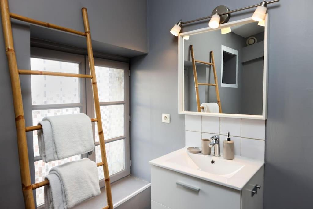 N3 Des Etudes Duplex Hypercentre Wifi Conciergeriedamecarcas Apartamento Carcassonne Exterior foto