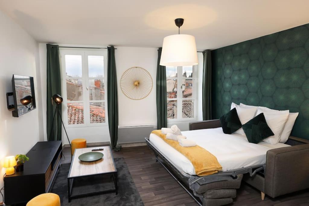 N3 Des Etudes Duplex Hypercentre Wifi Conciergeriedamecarcas Apartamento Carcassonne Exterior foto